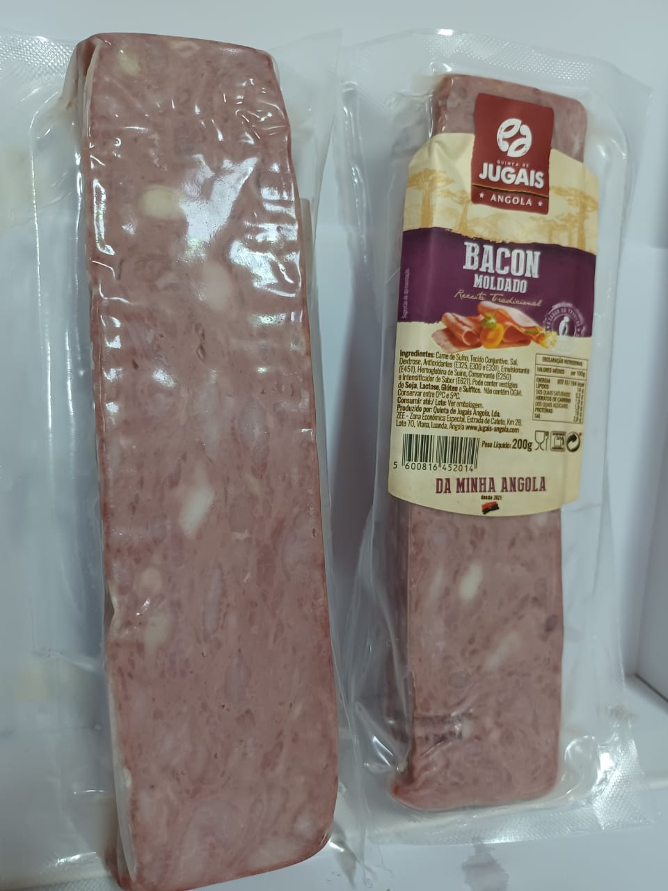 Bacon fatiado