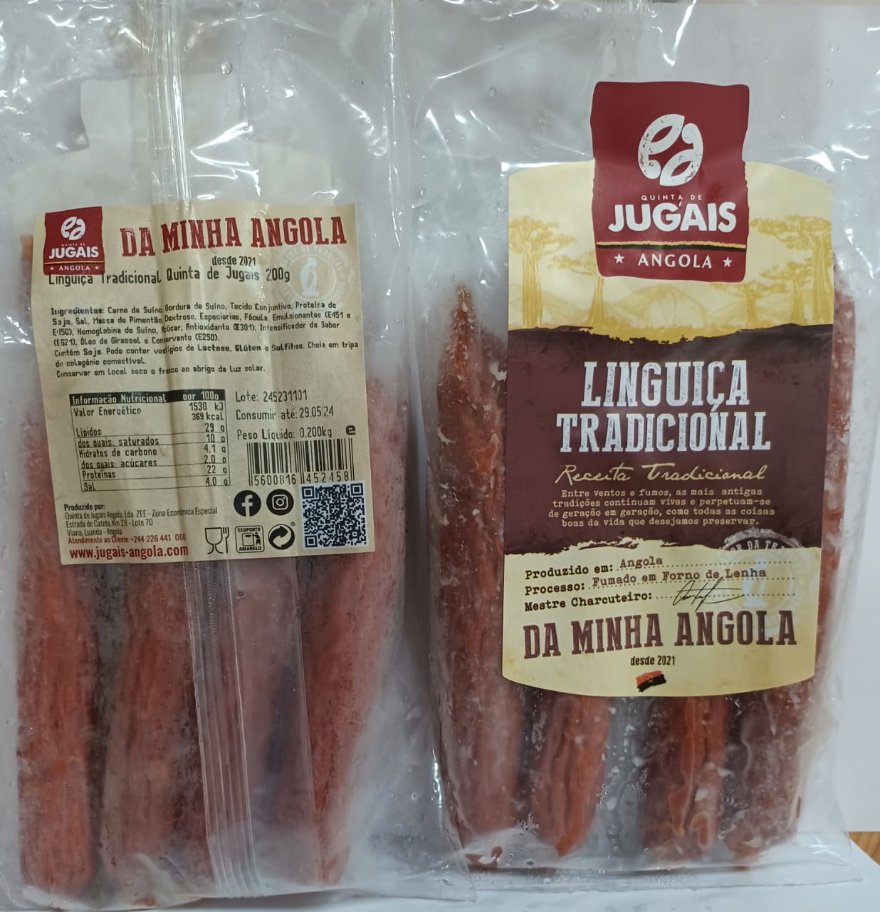 Linguiça tradicional