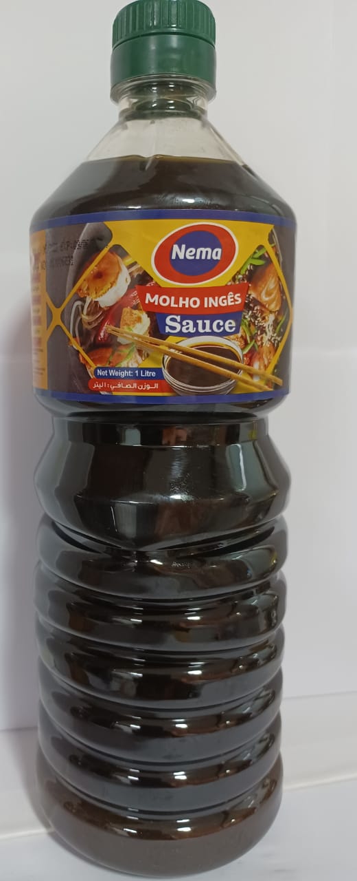 Molho inglês marca Nema